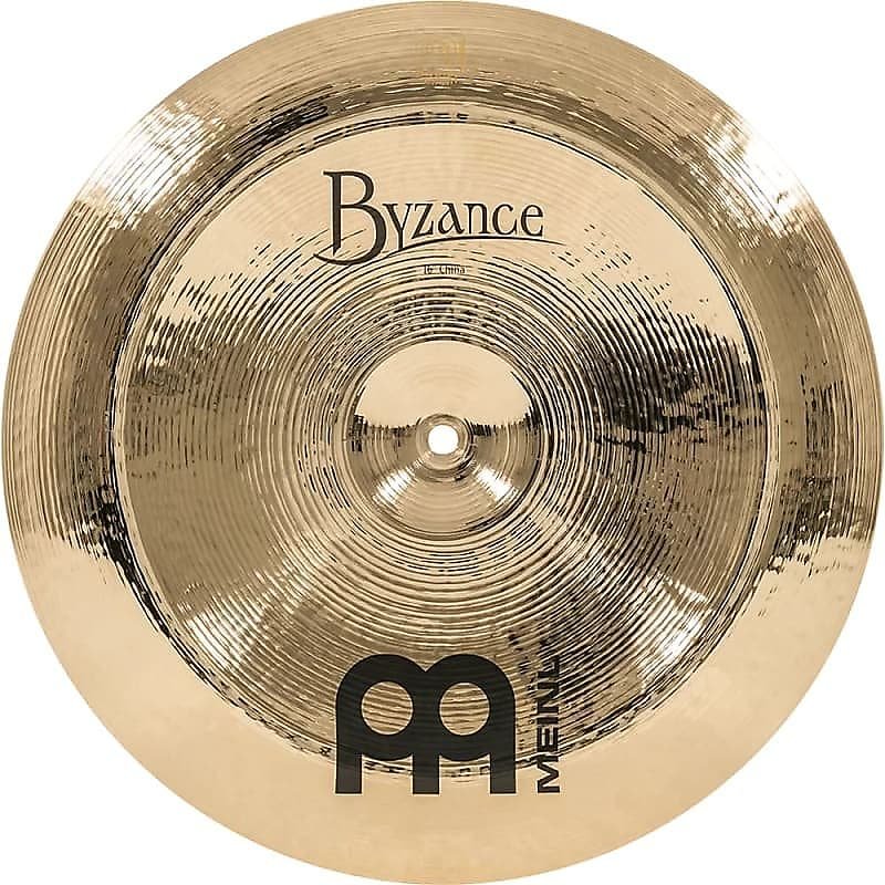 Meinl Byzance Brilliant B16CH-B Platillo chino de 16"